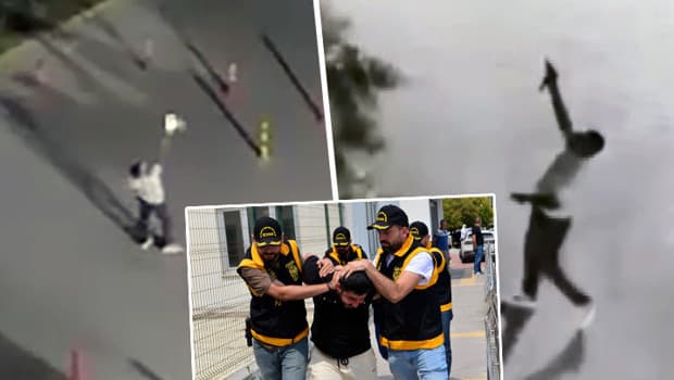 Komşusu 'yüksek sesle konuşma' diye uyardığı için evine ateş açtı! Saklanmak için il değiştirdi