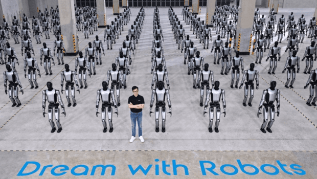 Çin’den “siber sevgili” robotlar