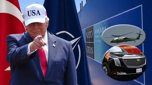 Trump'tan tarihi zirve öncesi dikkat çeken hazırlık! 1000 kişilik heyet, Air Force One ve 'Canavar' geliyor