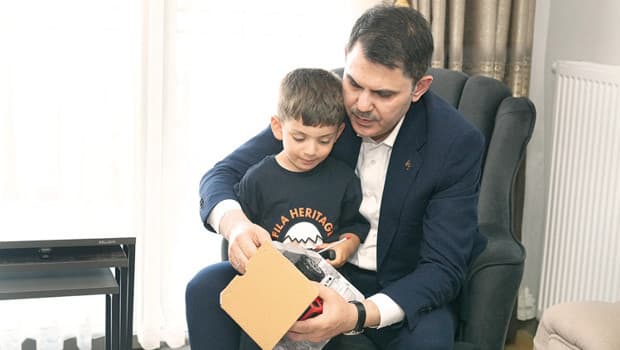 Yusuf’a ‘ev’ ziyareti