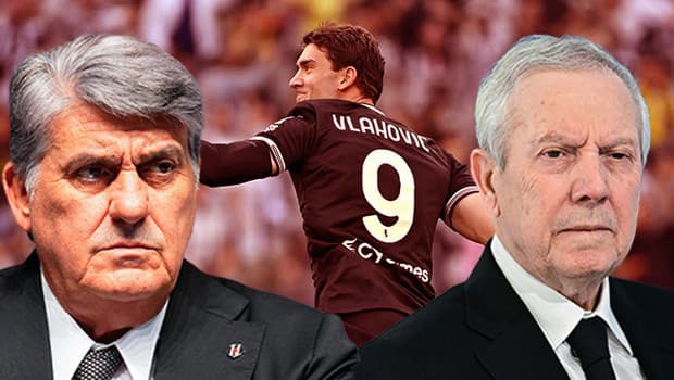 Beşiktaş istiyordu, Fenerbahçe de devreye girdi: Ezeli rakipler Dusan Vlahovic transferinde karşı karşıya geldi!