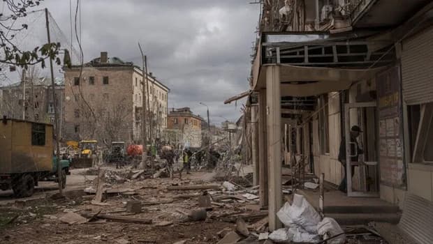 Ukrayna, Rusya'nın hafta boyunca süren saldırılarına ilişkin detayları paylaştı