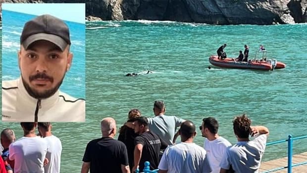 ‘Hey gidi Karadeniz’ türküsü paylaştı… Girdiği denizde kayboldu