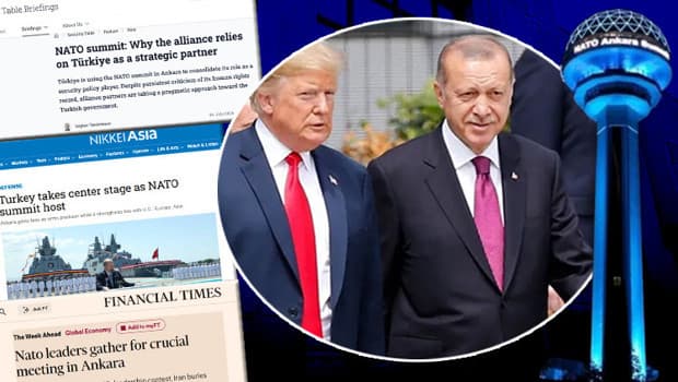 Dünyada Türkiye rüzgarı: Ankara, NATO Zirvesi'nde belirleyici güç konumunda