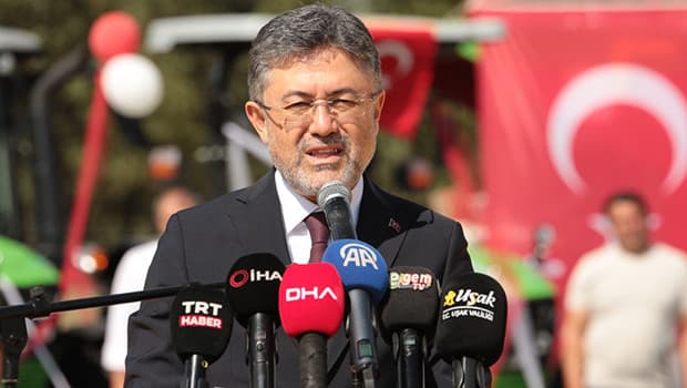 Bakan Yumaklı'dan 'yeşil vatan' açıklaması