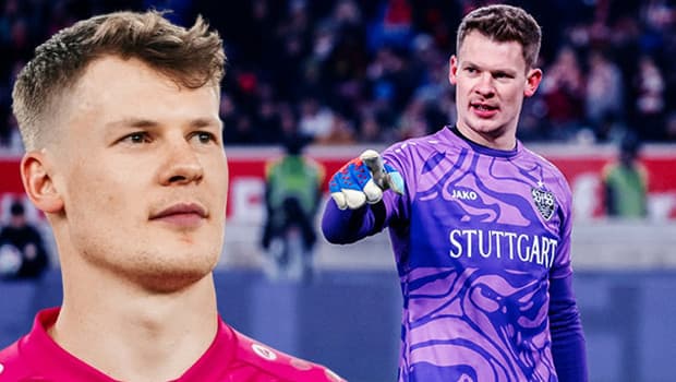 Beşiktaş'ın yeni transferi Alexander Nübel, İstanbul'a geliyor