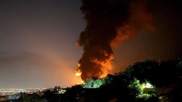 Son dakika.... ABD ordusu duyurdu: İran'a yeni saldırı başladı