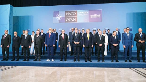 Erdoğan’dan yeni dönem NATO mesajı