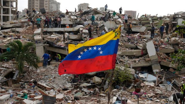 Venezuela'da enkazdan kurtarılan depremzede yaşadıklarını anlattı