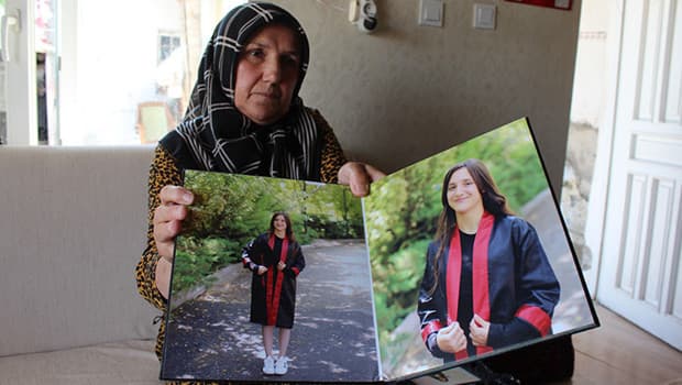 Organlarıyla 7 hastaya umut olan Berivan'ın annesi: Kızım melek olarak gitti