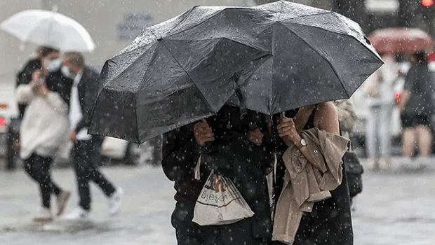 Son dakika hava durumu raporları: Kuvvetli yağışa dikkat! Meteoroloji'den sel, su baskını, dolu yağışı ve fırtına uyarısı...