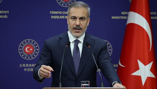 Bakan Fidan, dış basına konuştu: Netanyahu'nun politikaları uluslararası güvenlik için tehdit