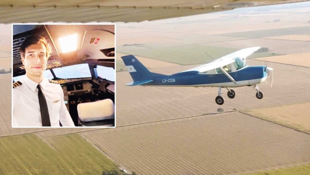 Pilot havada uçağın kapısını açıp atladı