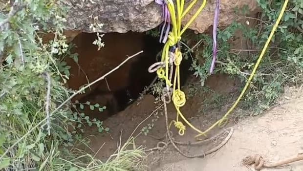 Çorum'da mağarada mahsur kalıp hayatını kaybetti! Cansız bedeni, yoğun metan gazından dolayı çıkarılamadı
