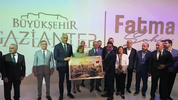 Gaziantep'e yeni kongre, kültür ve fuar merkezi için ilk adım atıldı! Bakan Ersoy'dan önemli mesajlar