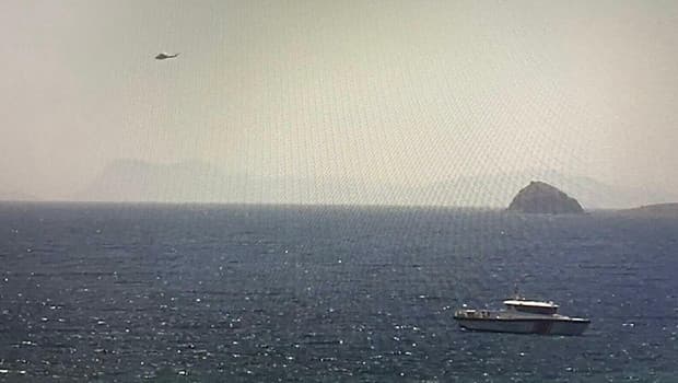 Bodrum'da jet ski alabora oldu: 1 çocuk öldü! Kayıp baba ile kızı aranıyor