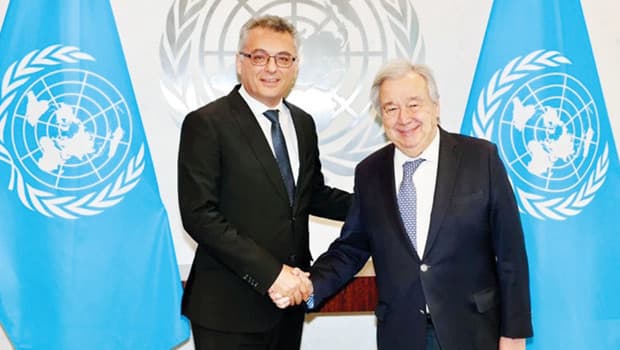 Türk ve Rumları masaya oturtmaya çalışacak: Guterres Kıbrıs’a gidiyor