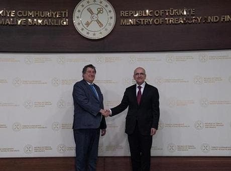 Bakan Şimşek: AKKB ile 280 milyon euro tutarında anlaşma imzaladık