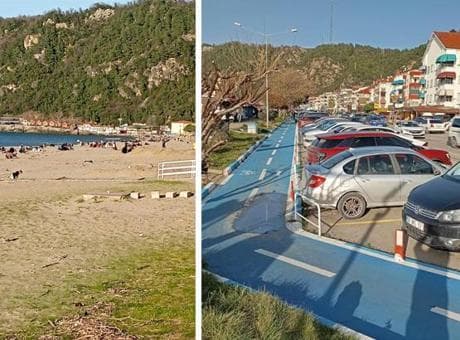 Sıcaklık 28 dereceye çıktı, plajlar ve parklar doldu taştı