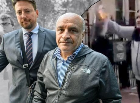 Londra'daki Türkiye konsolosluğu önünde Kur'an yakan kişiye ABD'den yeşil ışık!