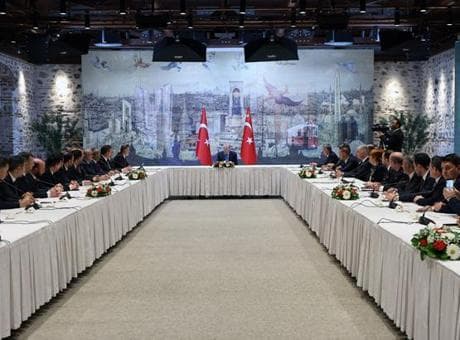 Cumhurbaşkanı Erdoğan, ASKON heyetini kabul etti
