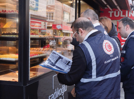 'Ramazan'da 3 bin 608 işletmeye 33 milyon lira ceza kesildi'
