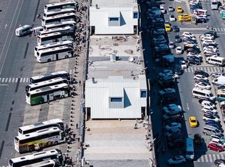 Otogarlarda bayram hareketliliği: Biletlerin yüzde 90'ı tükendi