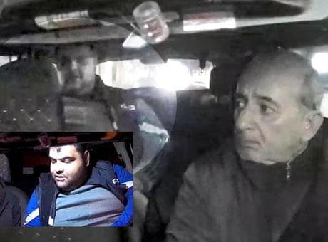 Taksici vahşetinde görüntüler ortaya çıktı! Başından vurdu, aracı gasp etti, uyuşturucu partisi verdi