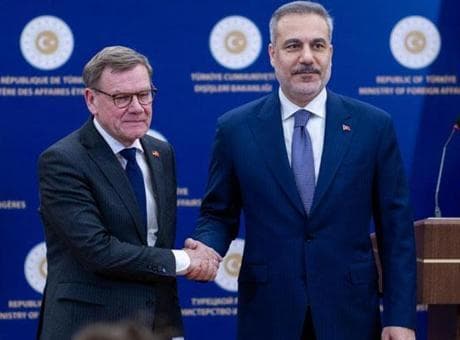 Dışişleri Bakanı Hakan Fidan, Alman mevkidaşı Wadephul ile telefonda görüştü