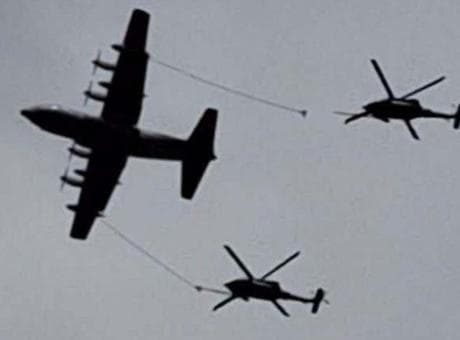 ABD basını savaş uçağının düştüğünü doğruladı! 'Pilotlar kayıp'