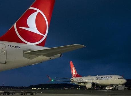 THY, 133 ülkede 351 şehre ve 358 havalimanına uçuş düzenliyor
