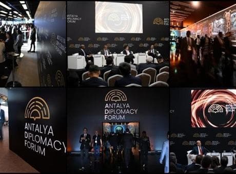 5'inci Antalya Diplomasi Forumu, 17-19 Nisan tarihleri arasında düzenlenecek