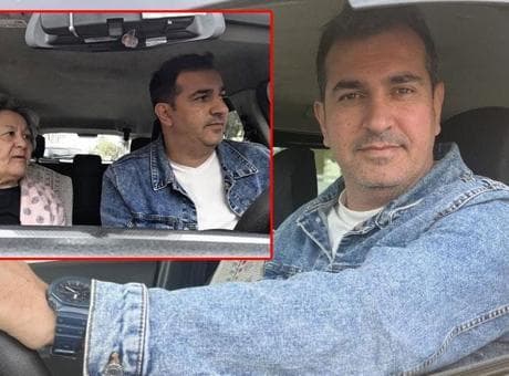 Yaşlı kadın ‘evimi kaybettim, üzerimde hiç param yok’ dedi… Türkiye’nin gönlünü fetheden taksici
