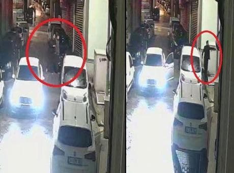 Bursa’da kan donduran pusu! Arkasından kurşun yağdırdılar
