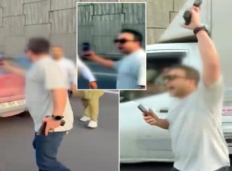 Trafikte tartıştığı kişinin önüne kesen polis silahını çekti: Sana hayatında yazılabilecek en ağır cezayı yazacağım