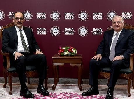 Milli Savunma Bakanı Güler, MİT Başkanı Kalın ile görüştü