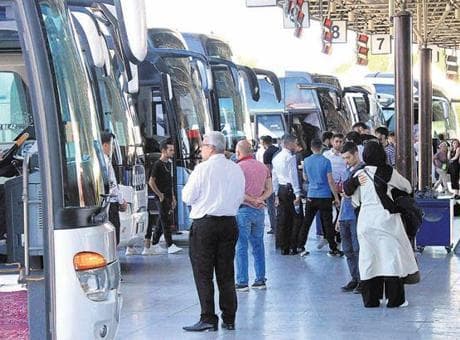 Şehirler arası yola bayram erken geldi