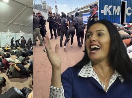 İsrailli bakan Regev'den terörist Ben-Gvir'i aratmayan sözler: Sumud aktivistleri için 'hapishane'yi işaret etti