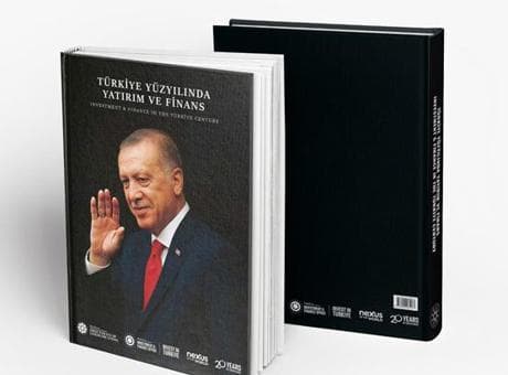 ‘Türkiye Yüzyılında Yatırım ve Finans’ kitabı yayımlandı