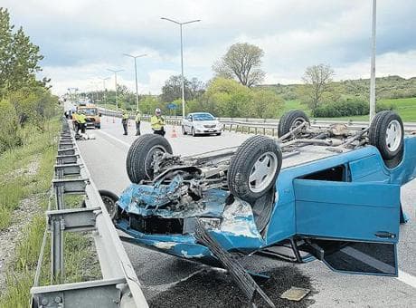Bayram tatilinin 3’üncü günü kaza bilançosu: Dokuz ölü 24 yaralı