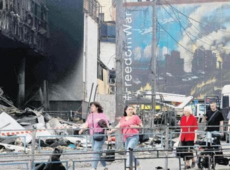 ‘Kiev’i vuracağız kaçın!’