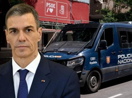 İspanya Başbakanı Sanchez'in partisi basılmıştı! Ailesine 'nüfuzu kullanma' ve yolsuzluk kıskacı