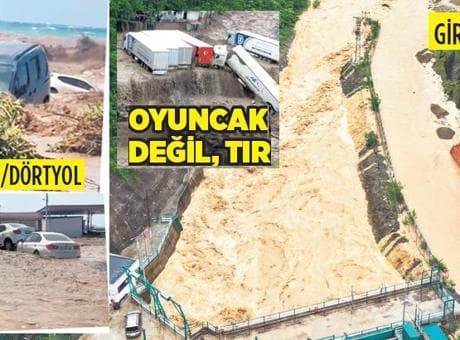 Sağanakla gelen sel