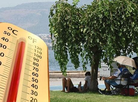 Rekor sıcaklıklar kapıda! Uzman isim İzmir'e dikkat çekti: 45 dereceyi aşabilir