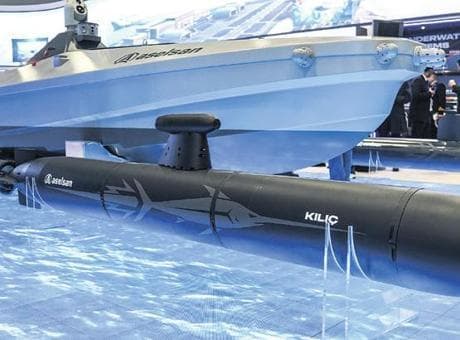 Türkiye’nin insansız deniz araçları savunmanın yönünü belirliyor