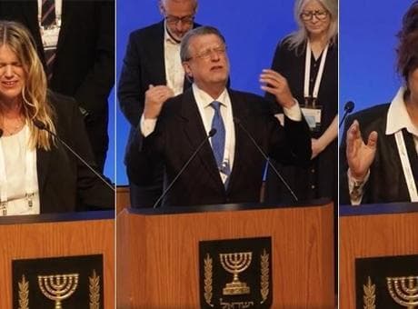 İsrail meclisinde akılalmaz görüntü: İthal Hristiyanlarla 'af' şovu!