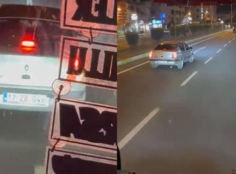 Yer: Balıkesir! Görüntüler tepki çekmişti: Yolcu otobüsünün önünü kesen 3 kişi gözaltında
