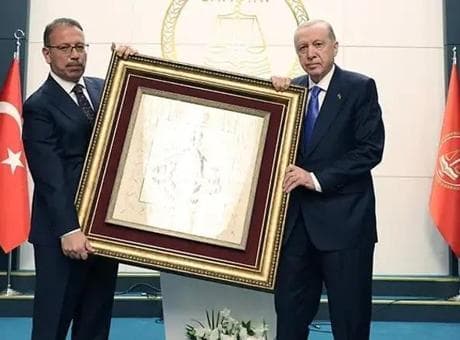 Sayıştayın 164. Kuruluş Yıl Dönümü Programı yapıldı