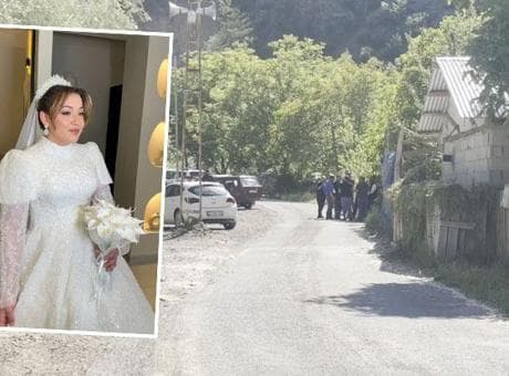 Gümüşhane'de vahşet! 1,5 yıllık eşini odunla öldürdü