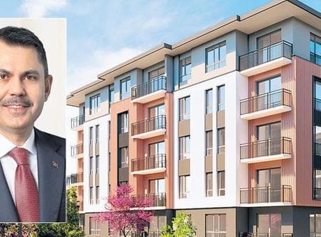Kiralık sosyal konutta ilk teslimat eylülde
